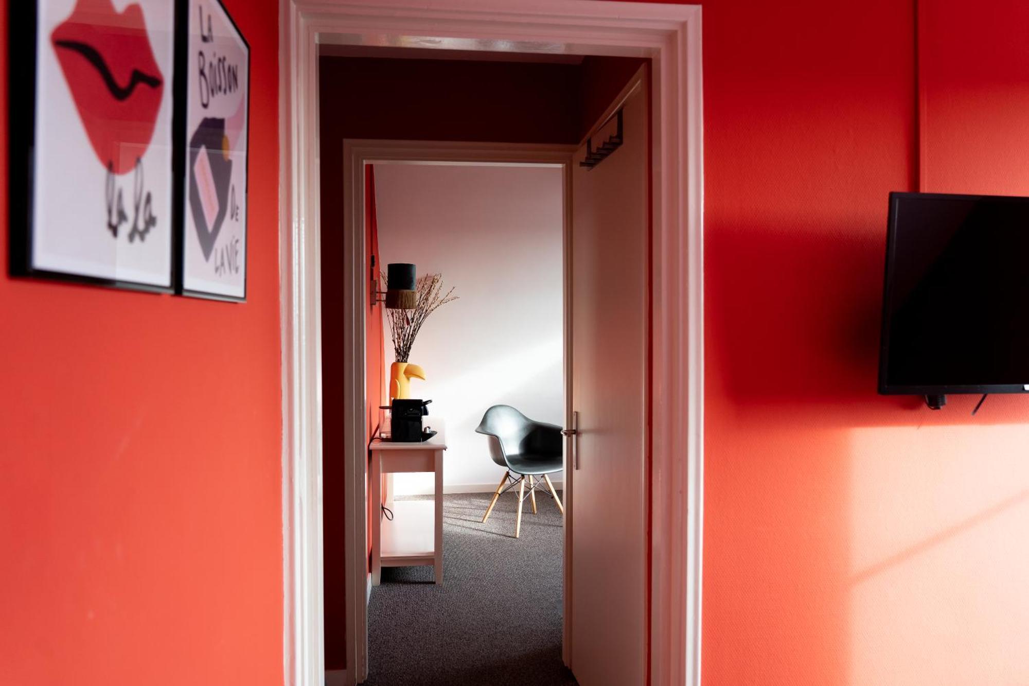 Boutique Lodge Zandvoort Bilik gambar